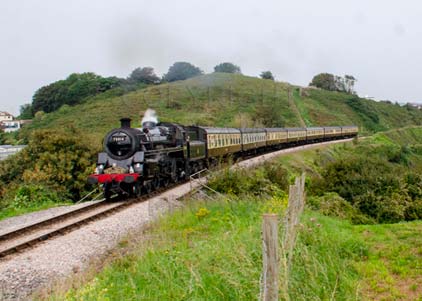 Purchase photo of 75014 BRAVEHEART at Dartmouth Steam Railway
